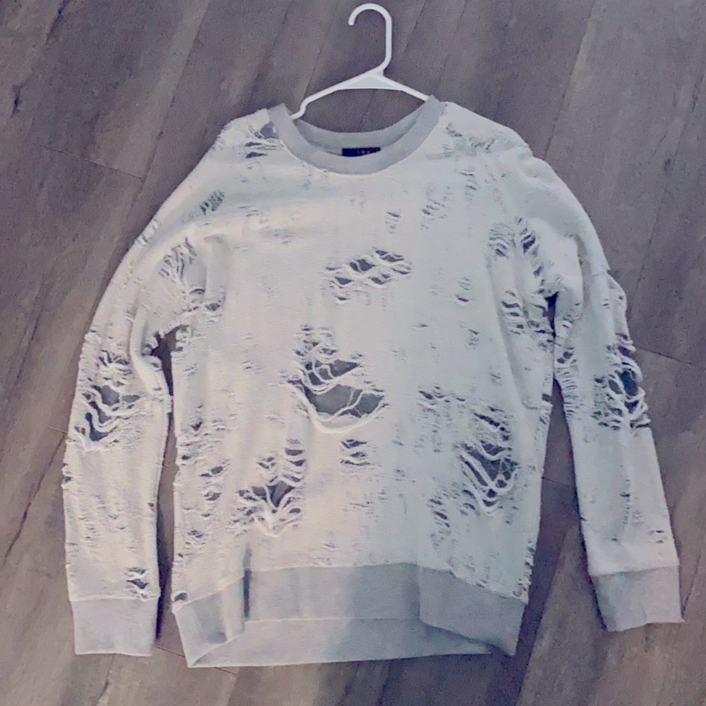IRO gray sweater in great condition.